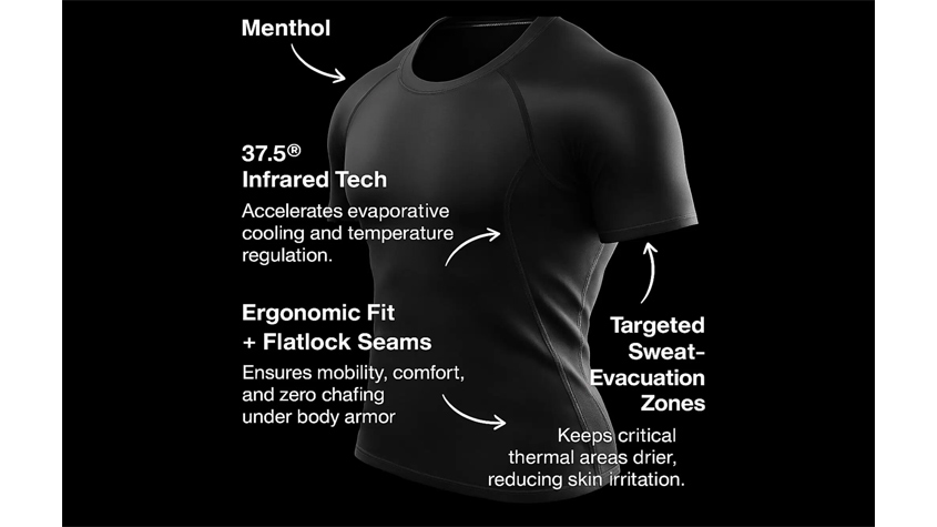 تیشرت لایه پایه Thermacore